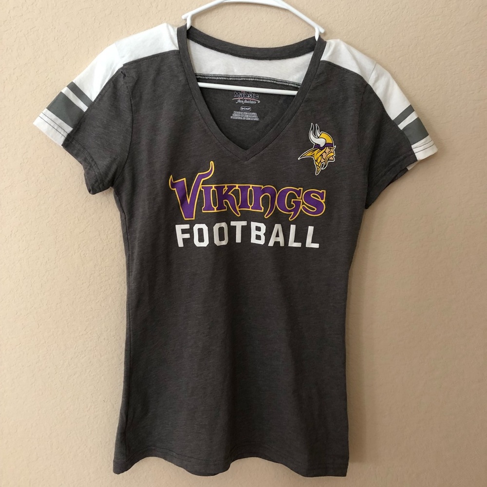 Minnesota Vikings woman’s T-shirt